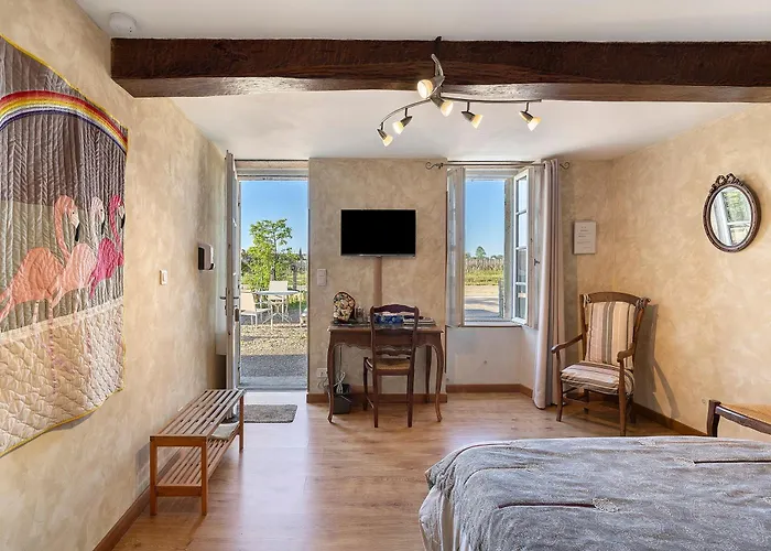 Chambre d'Hotes La Roseraie